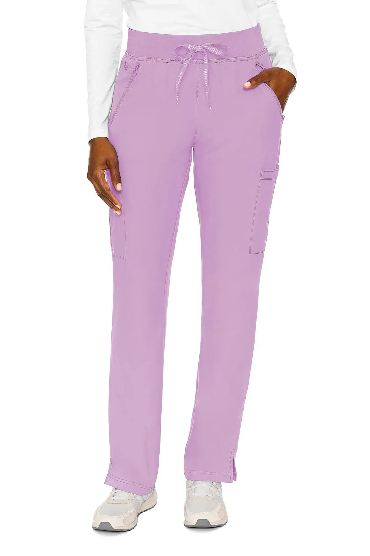 Med Couture Insight Zipper Pocket Pant