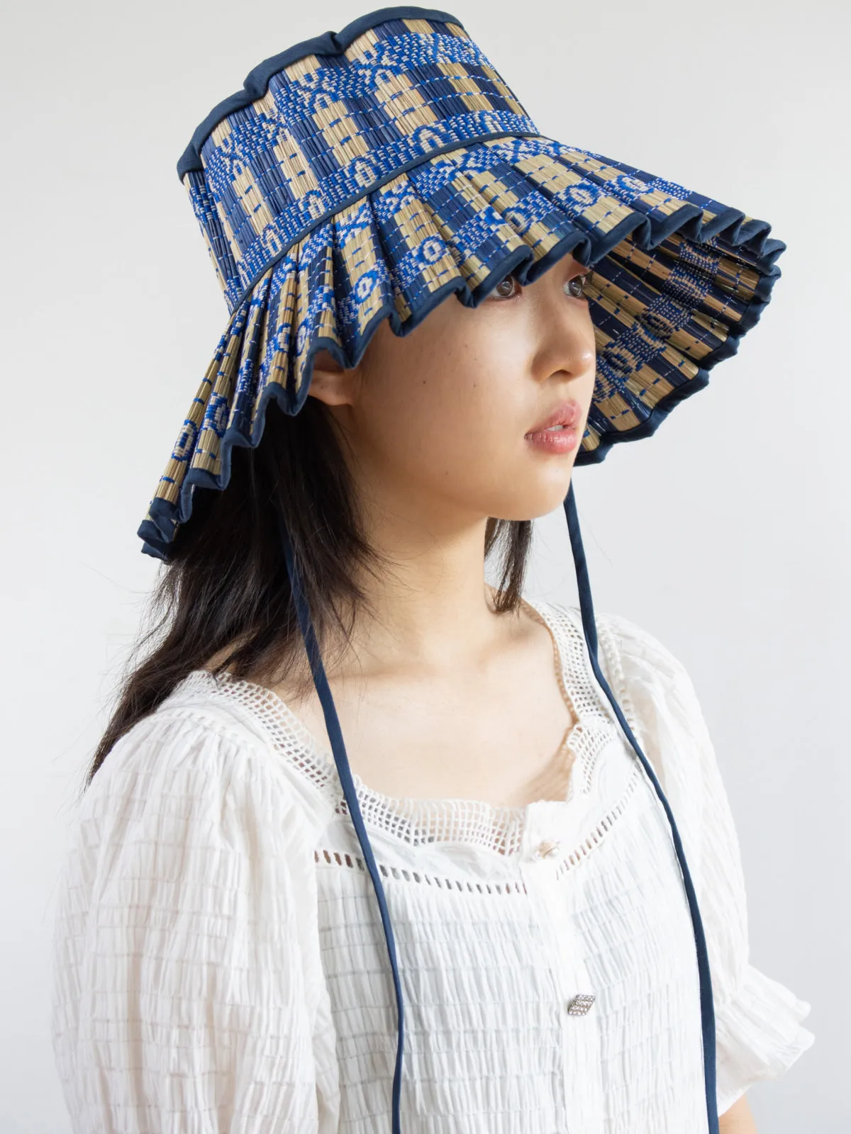 Mediterranean Luxe Capri Hat ::RET