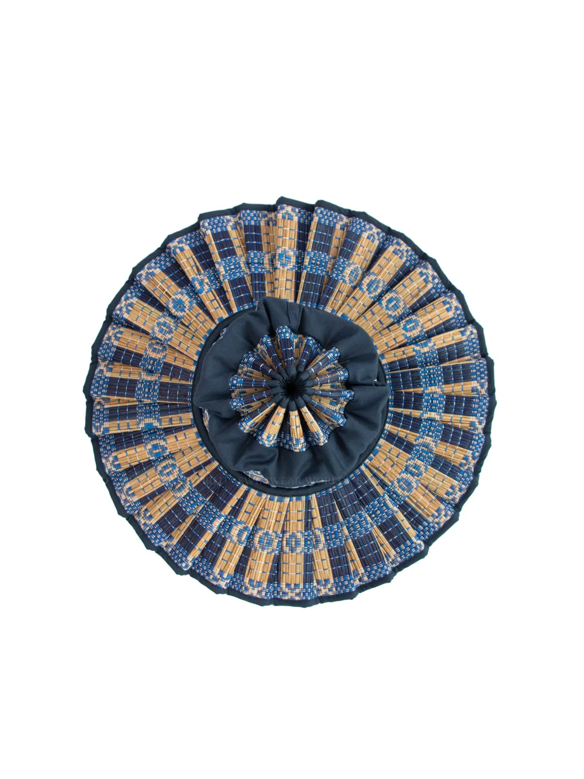 Mediterranean Luxe Capri Hat ::RET