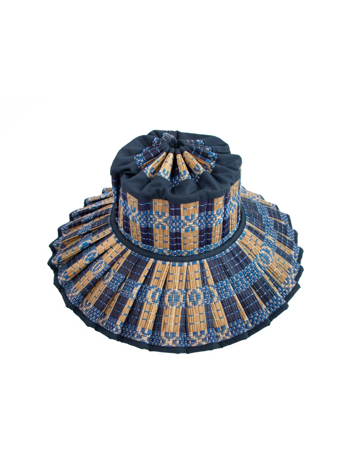 Mediterranean Luxe Capri Hat ::RET