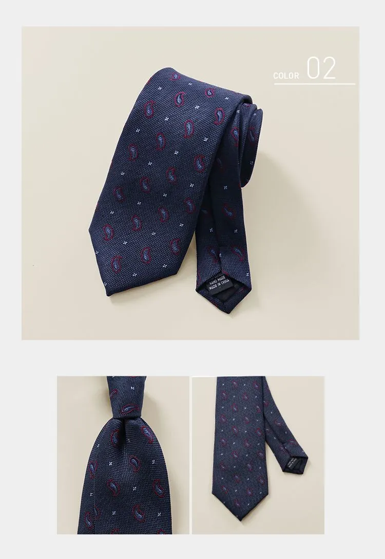 Men's Classic Patterned Tie