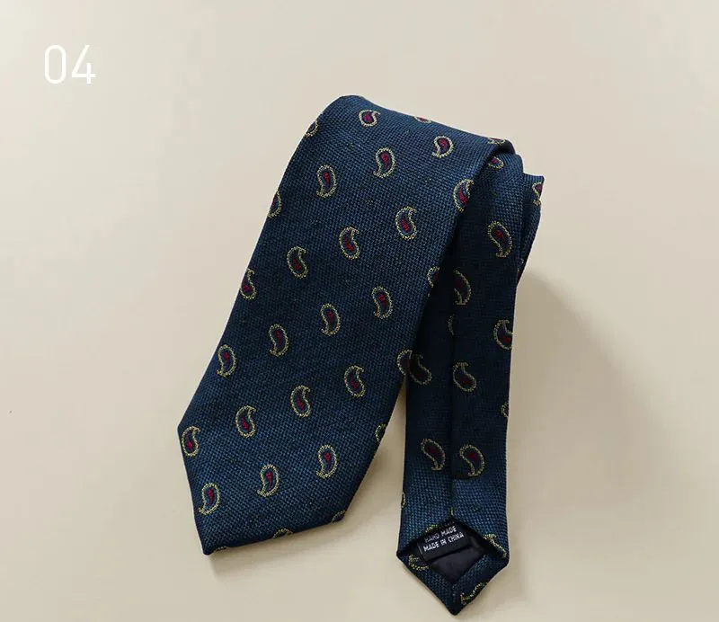 Men's Classic Patterned Tie