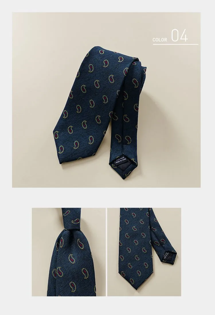 Men's Classic Patterned Tie