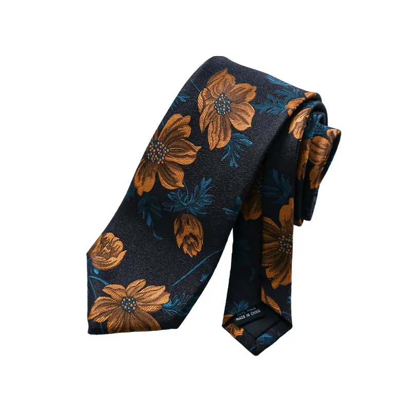 Men's Classic Patterned Tie