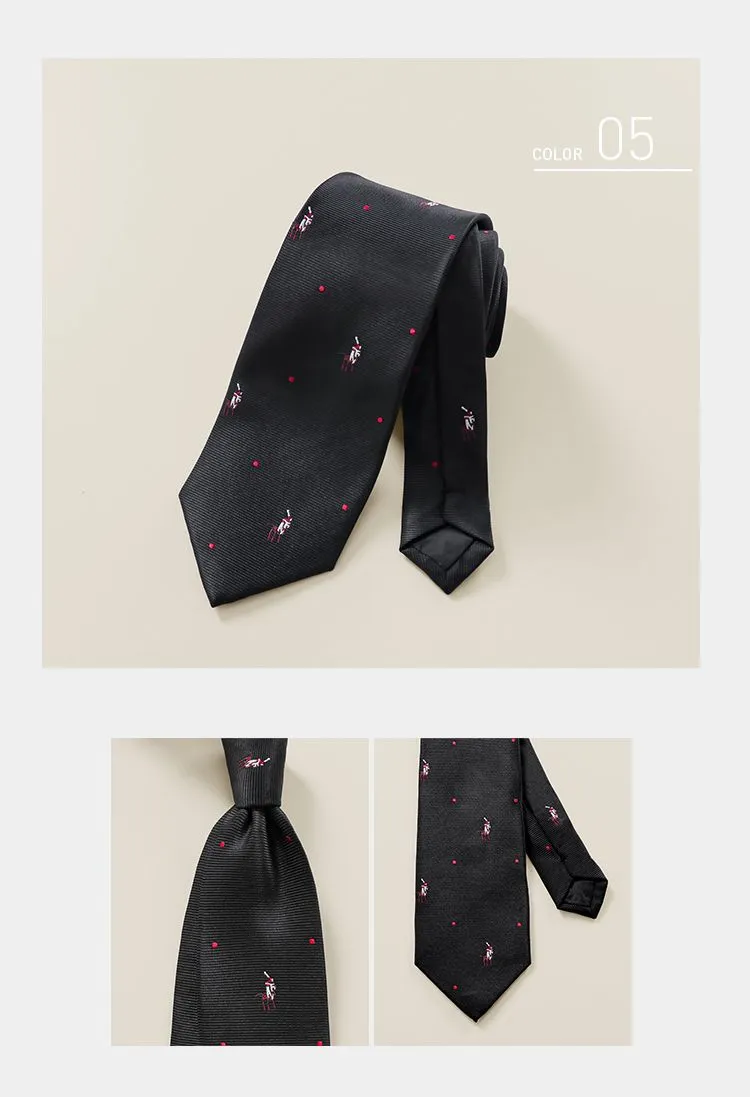 Men's Classic Patterned Tie