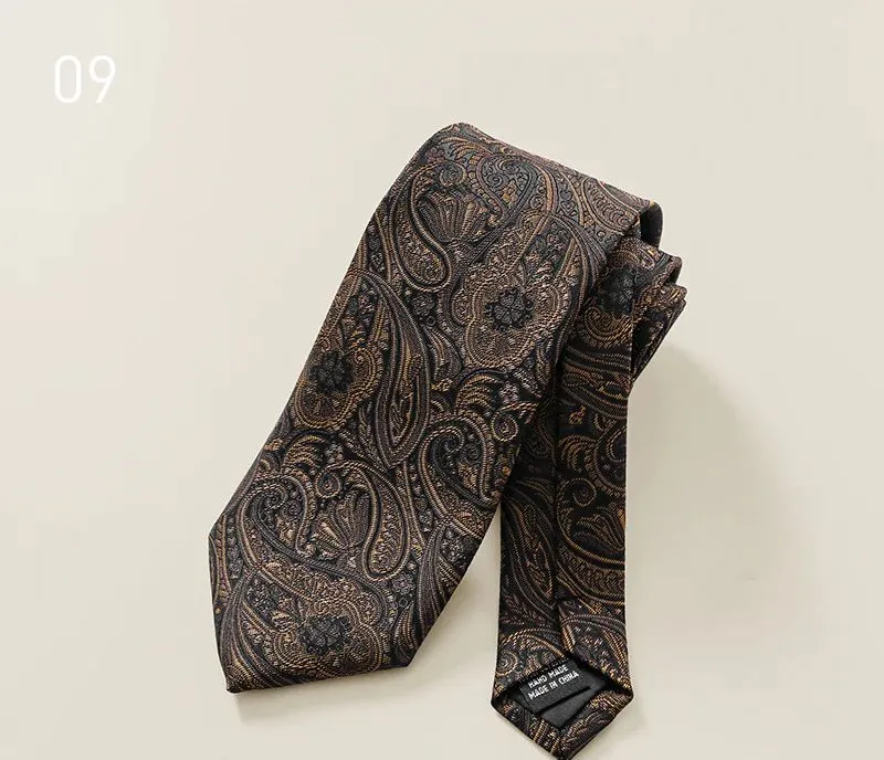 Men's Classic Patterned Tie