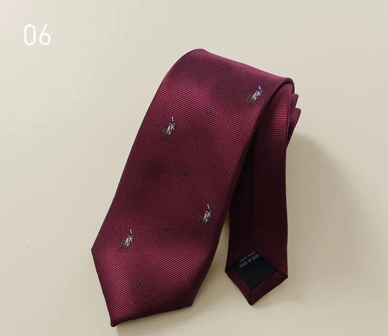 Men's Classic Patterned Tie