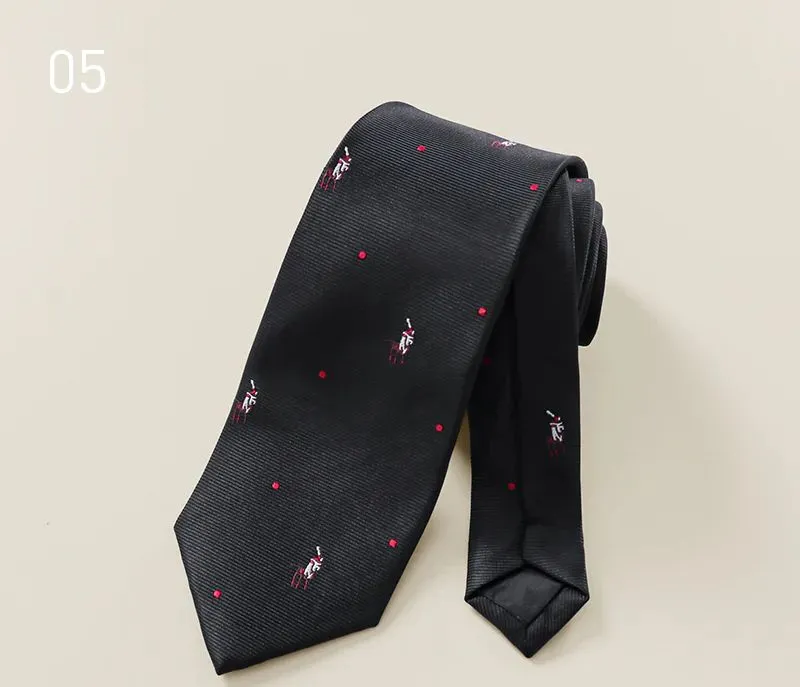 Men's Classic Patterned Tie
