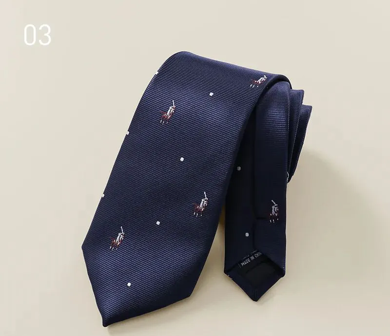 Men's Classic Patterned Tie