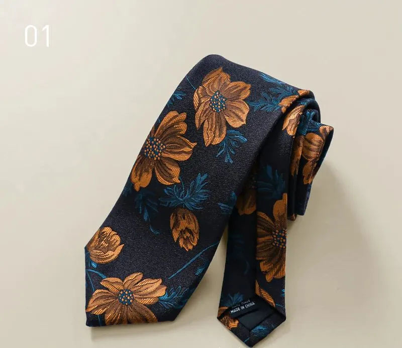Men's Classic Patterned Tie