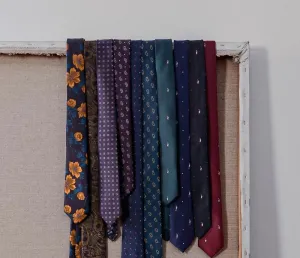 Men's Classic Patterned Tie