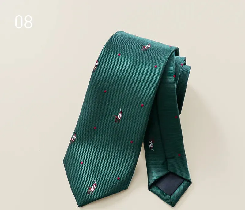 Men's Classic Patterned Tie