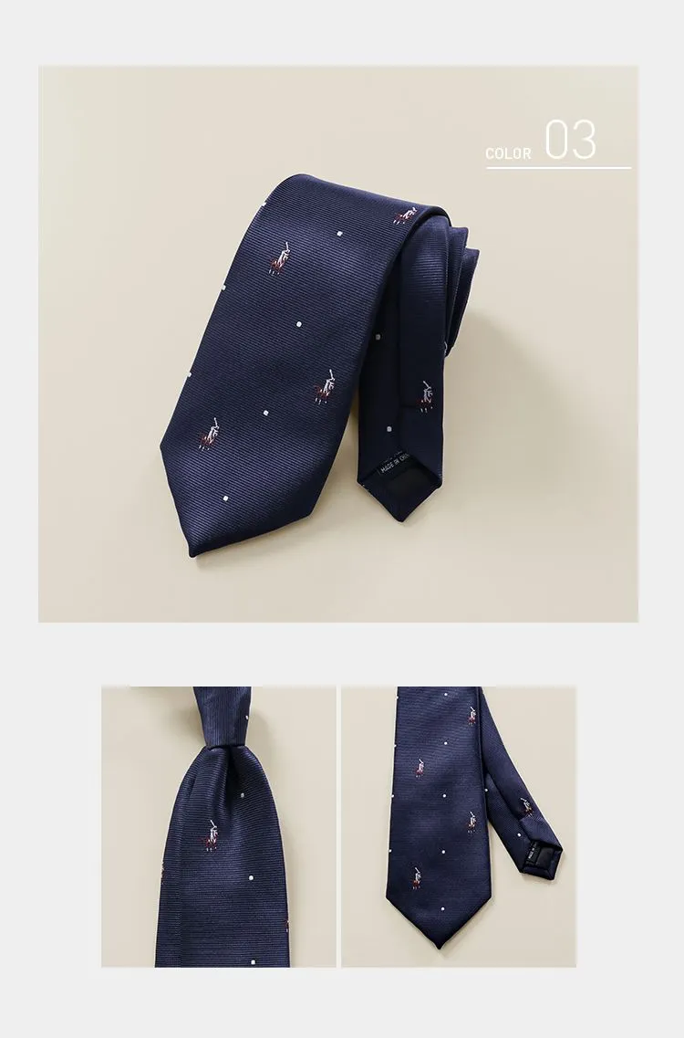 Men's Classic Patterned Tie