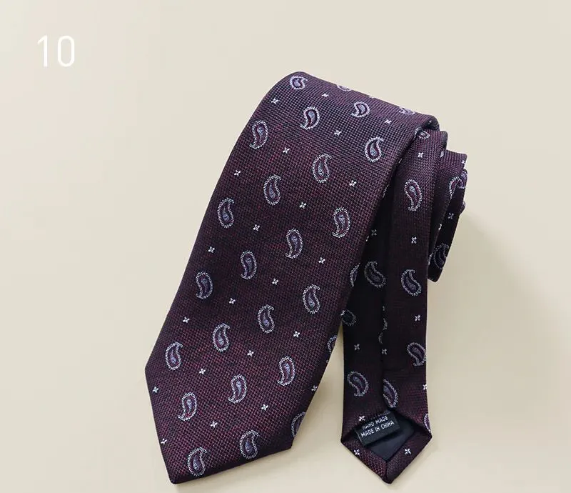 Men's Classic Patterned Tie
