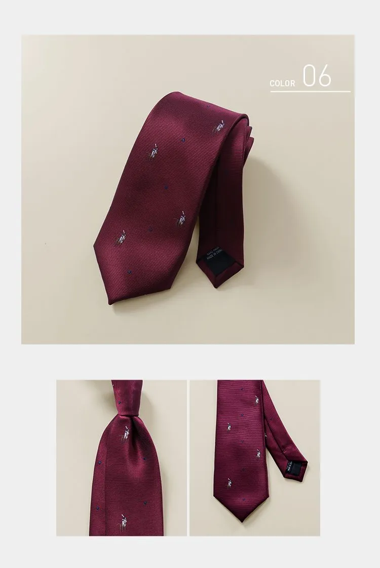 Men's Classic Patterned Tie