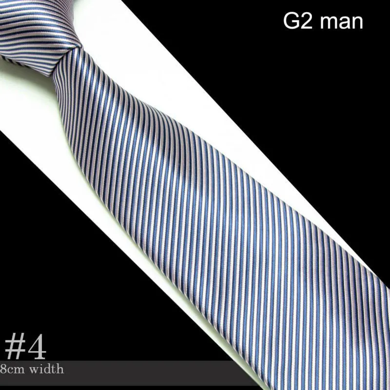 Men's Microfiber Neckties fashion tie neck ties striped