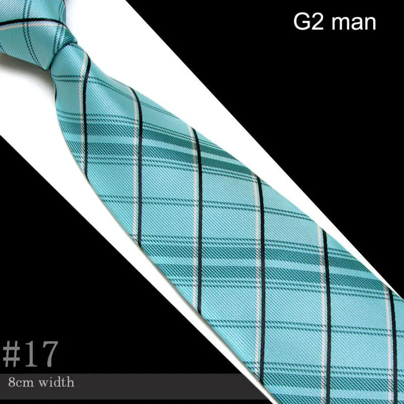 Men's Microfiber Neckties fashion tie neck ties striped