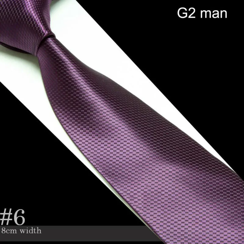 Men's Microfiber Neckties fashion tie neck ties striped