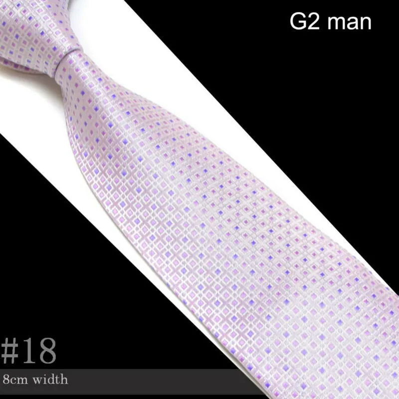 Men's Microfiber Neckties fashion tie neck ties striped