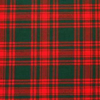 Menzies Green Modern Tartan Pre-Tied Bow Tie