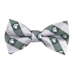 Michigan State Spartans Bow Tie Check