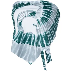 Michigan State Tie Dye Top
