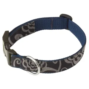 Midnight Bloom - Dog Collar