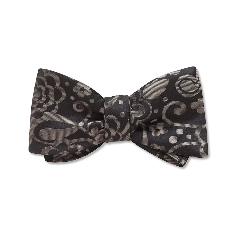 Midnight Bloom - Kids' Bow Ties