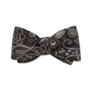Midnight Bloom - Kids' Bow Ties