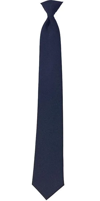 Midnight Blue - Official Police Security Clip-On Necktie