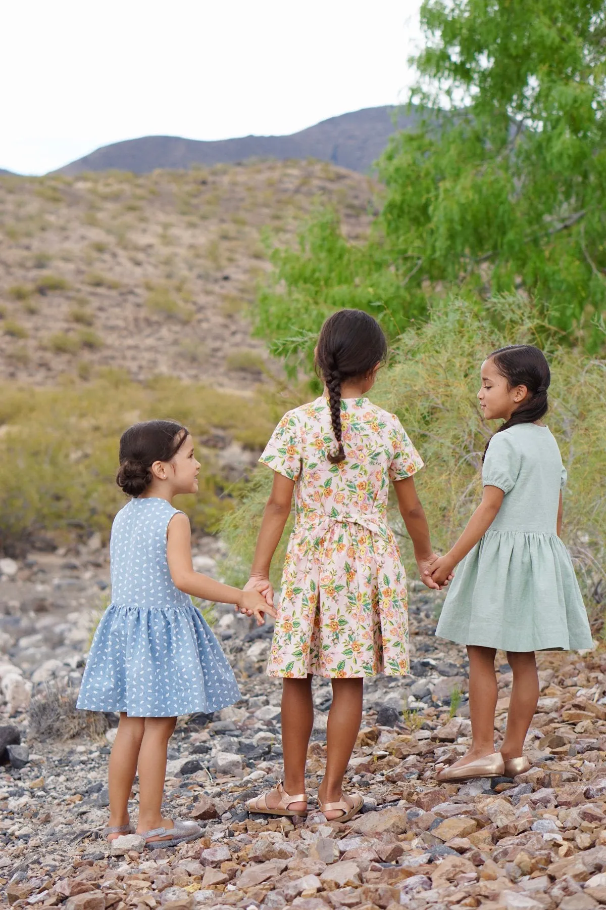 Mini Darling Ranges dress pattern