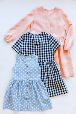 Mini Darling Ranges dress pattern