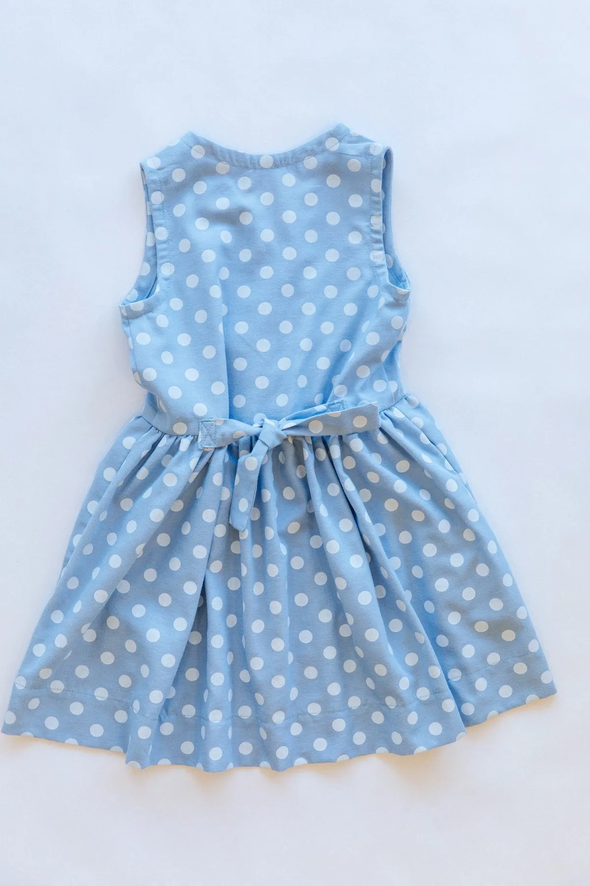 Mini Darling Ranges dress pattern