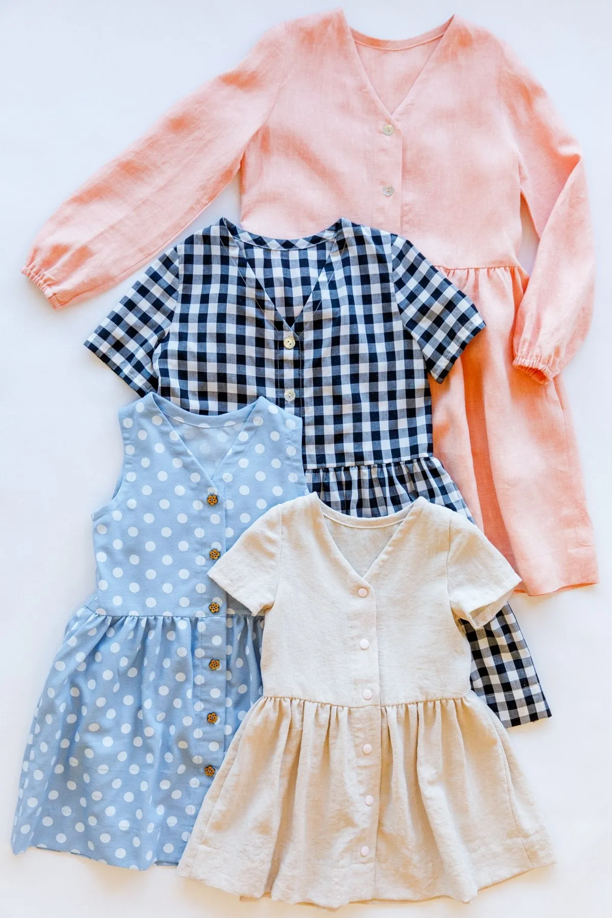 Mini Darling Ranges dress pattern