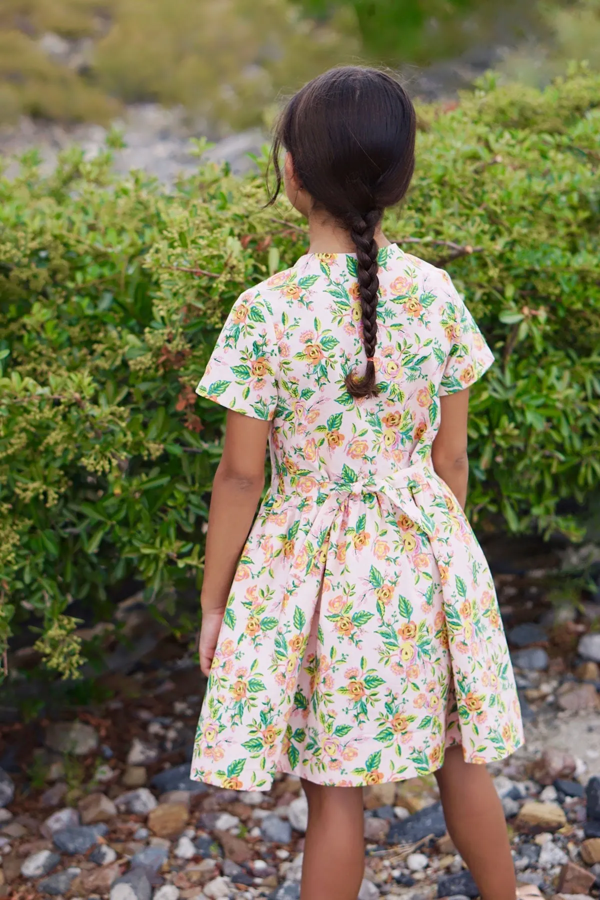 Mini Darling Ranges dress pattern