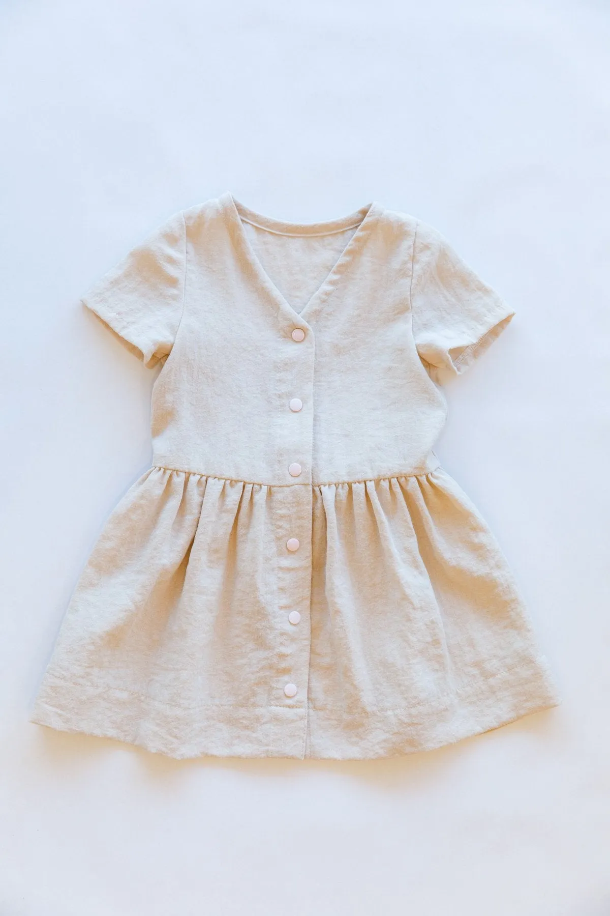 Mini Darling Ranges dress pattern