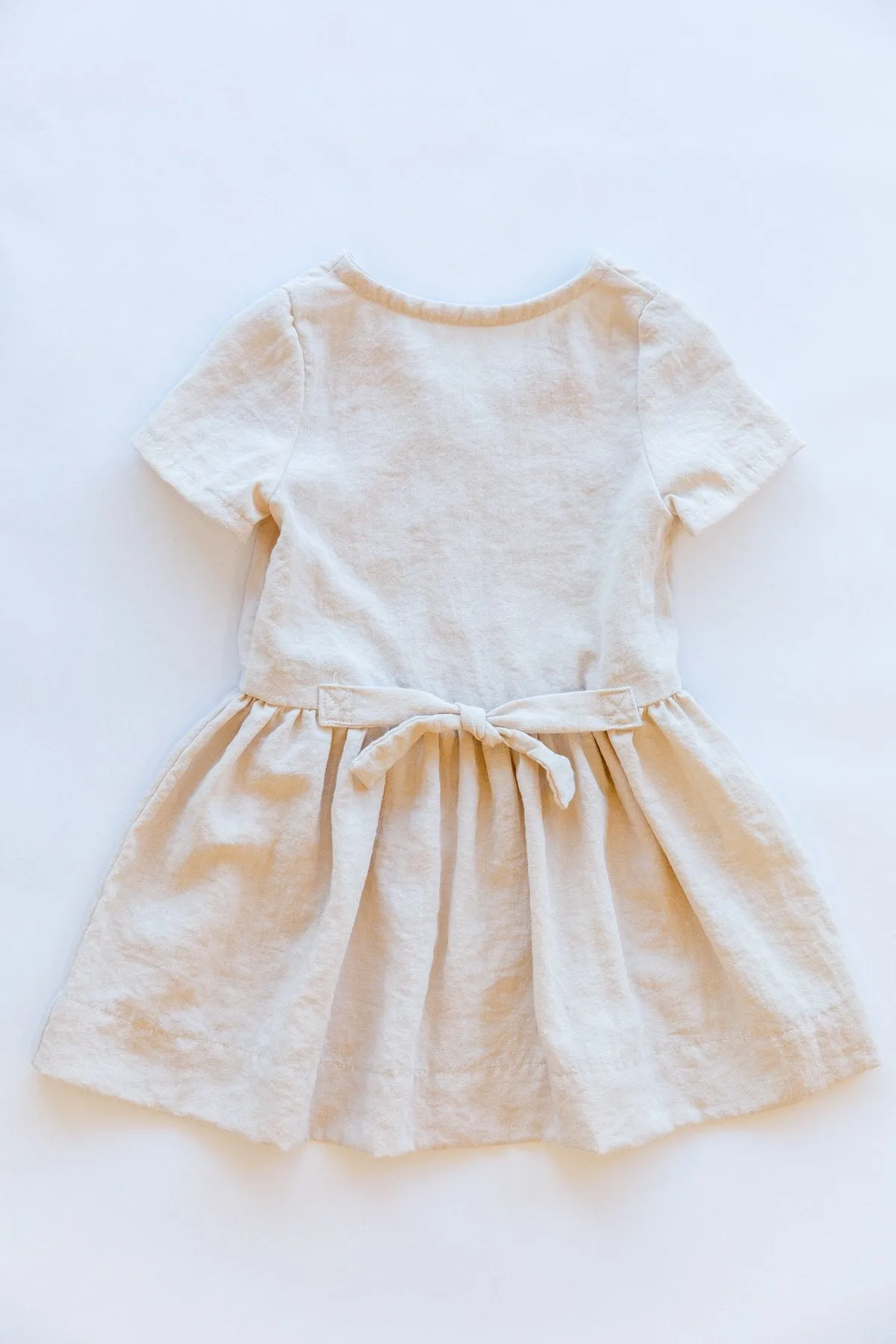 Mini Darling Ranges dress pattern