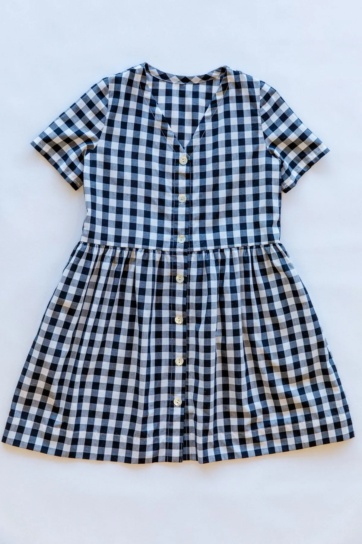 Mini Darling Ranges dress pattern