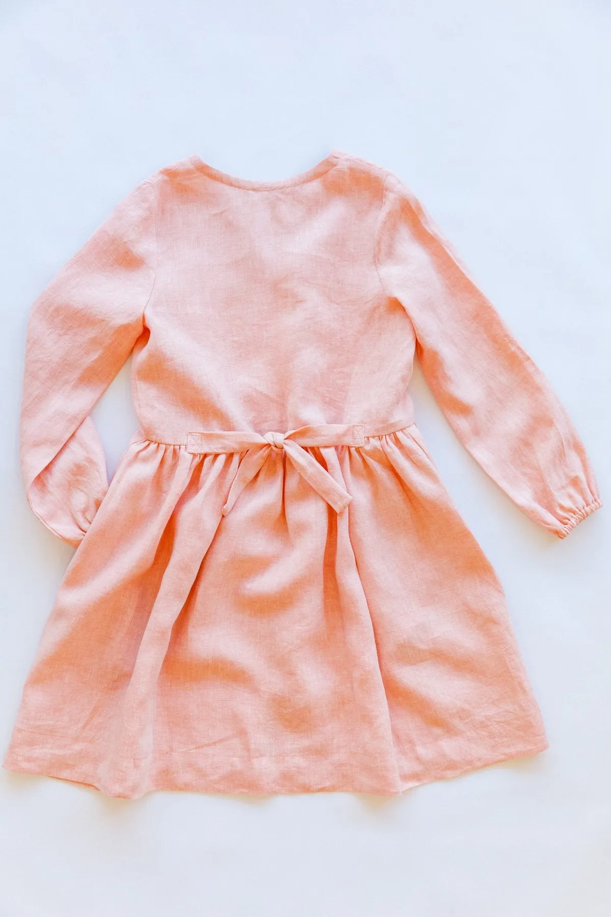 Mini Darling Ranges dress pattern