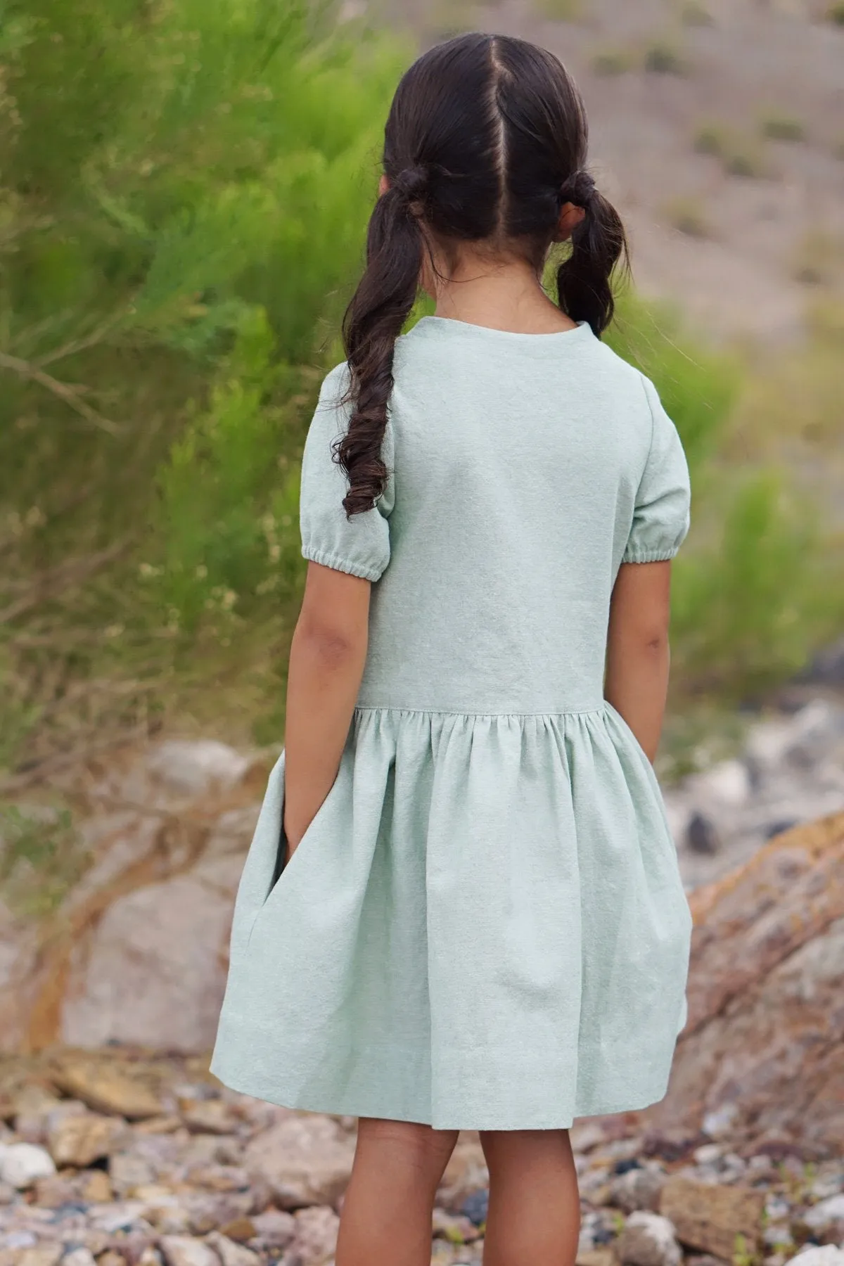 Mini Darling Ranges dress pattern