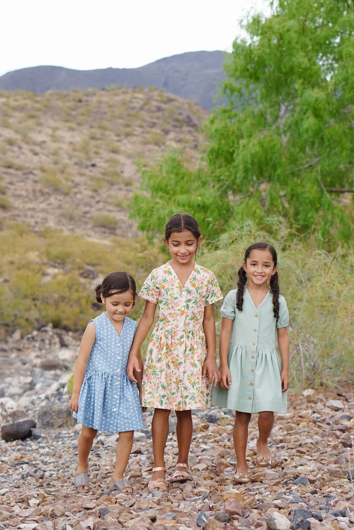 Mini Darling Ranges dress pattern