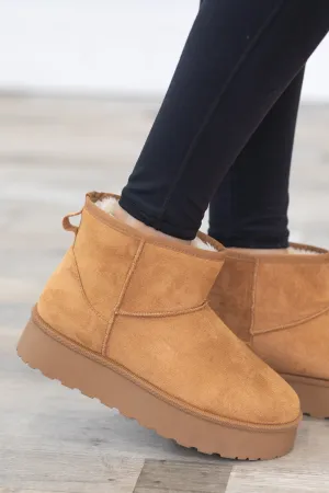 Mini Sherpa Booties