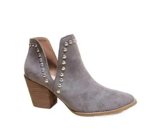 Misty-106-Stud Ankle Booties