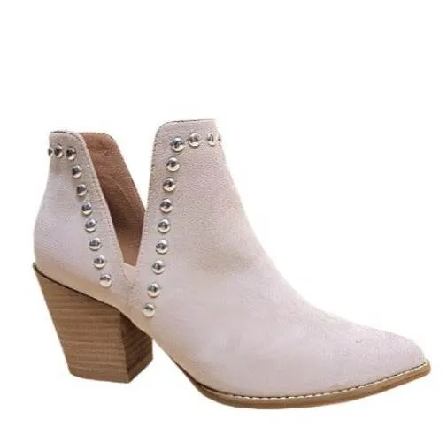 Misty-106-Stud Ankle Booties