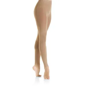 Mondor 318 Footless Dance Tights in Caramel (KR) - Girls