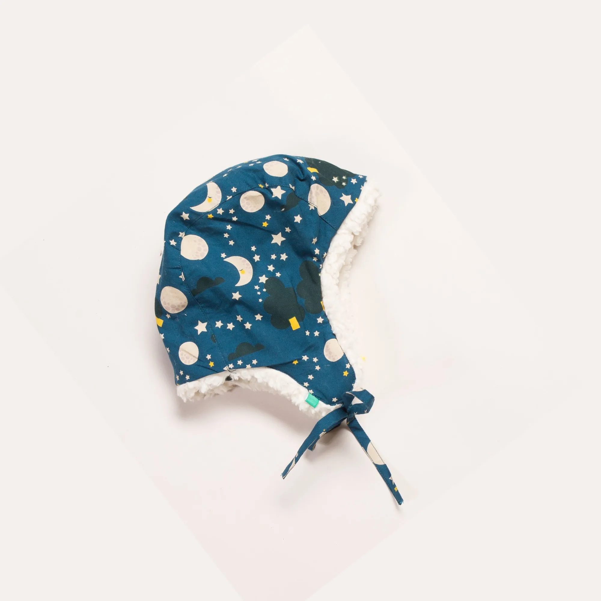 Moon & Stars Sherpa Hat