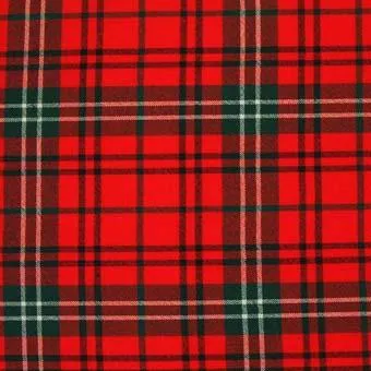 Morrison Red Modern Tartan Child's Bow Tie