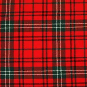 Morrison Red Modern Tartan Pre-Tied Bow Tie