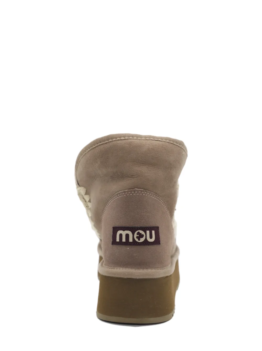 Mou Mini Eskimo Platform Boot in Elephant Grey