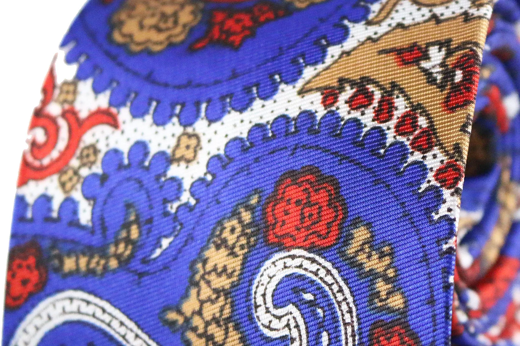 Multi-Colored Paisley Tie